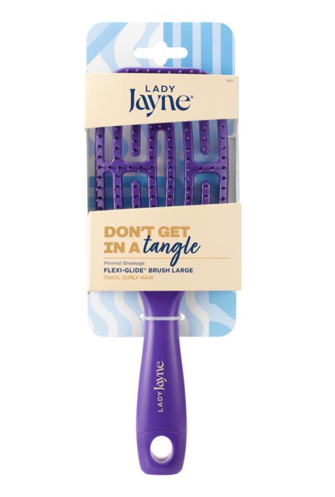 Lady Jayne Flexi Glide Detangling Brush Large