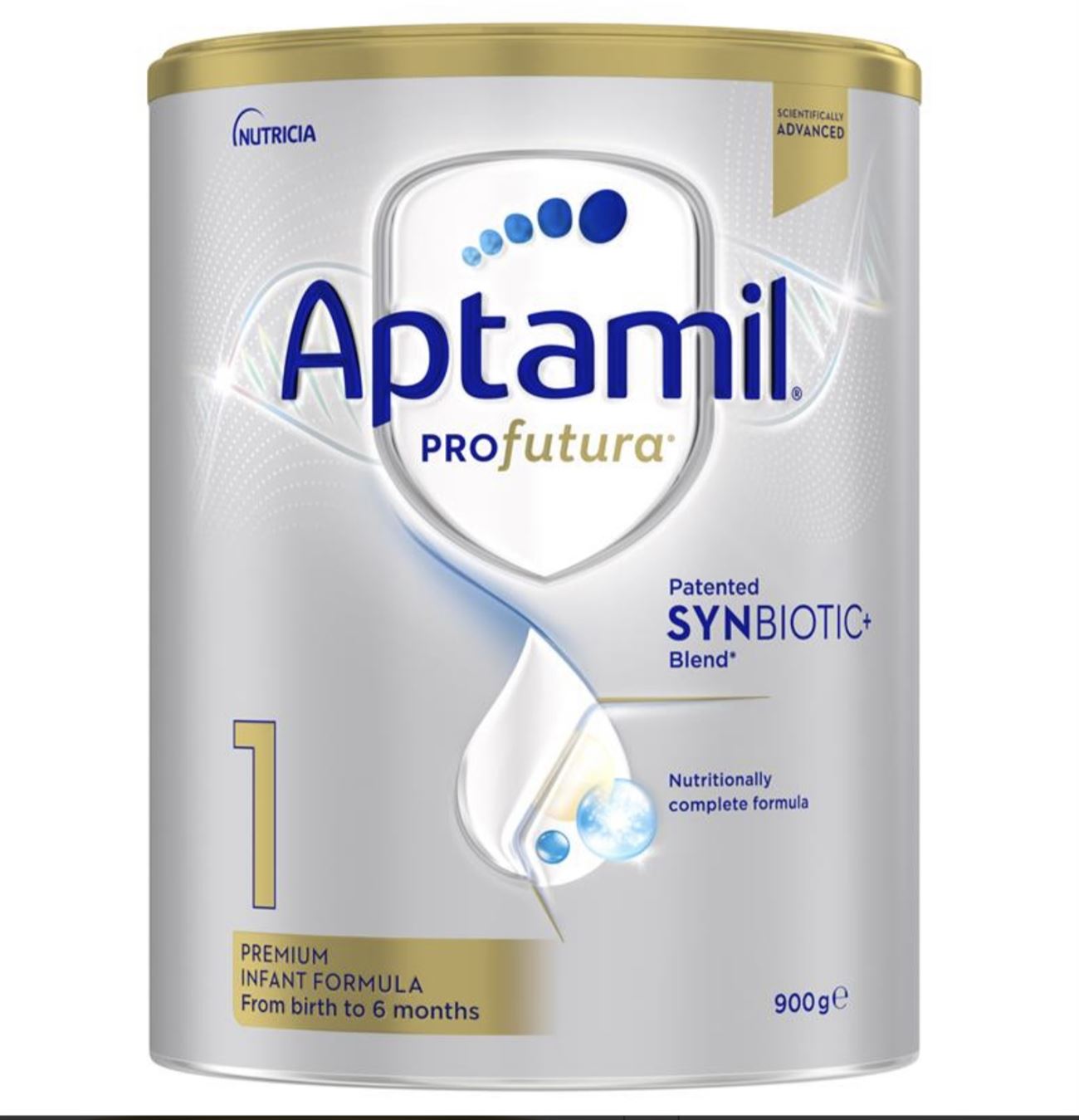 Aptamil Profutura Synbiotic+ Stage 1 Infant Formula 900g