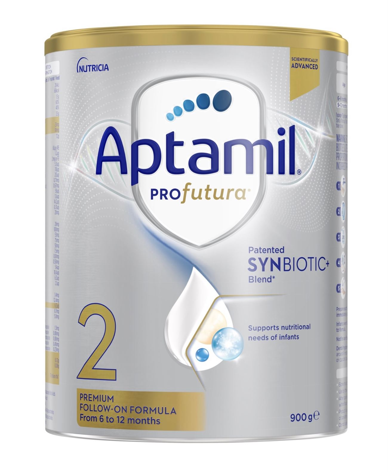 Aptamil Profutura Synbiotic+ Stage 2 Follow On Formula 900g