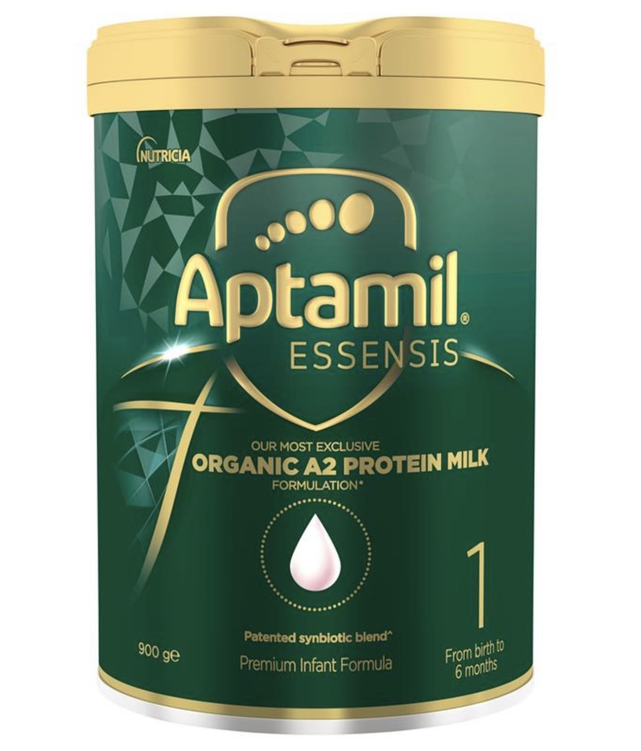 Aptamil Essensis Organic A2 Protein Milk 1 Premium Infant Formula From Birth to 6 Months 900g