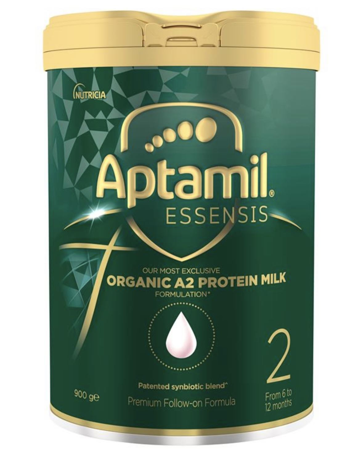 Aptamil Essensis Organic A2 Protein Milk 2 Premium Follow-On Formula From 6-12 Months 900g